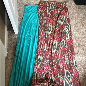 Lot of maxi skirts